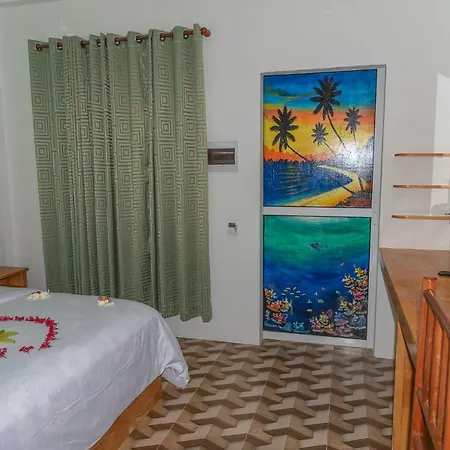 Chao Guest House Maafushi Exterior photo